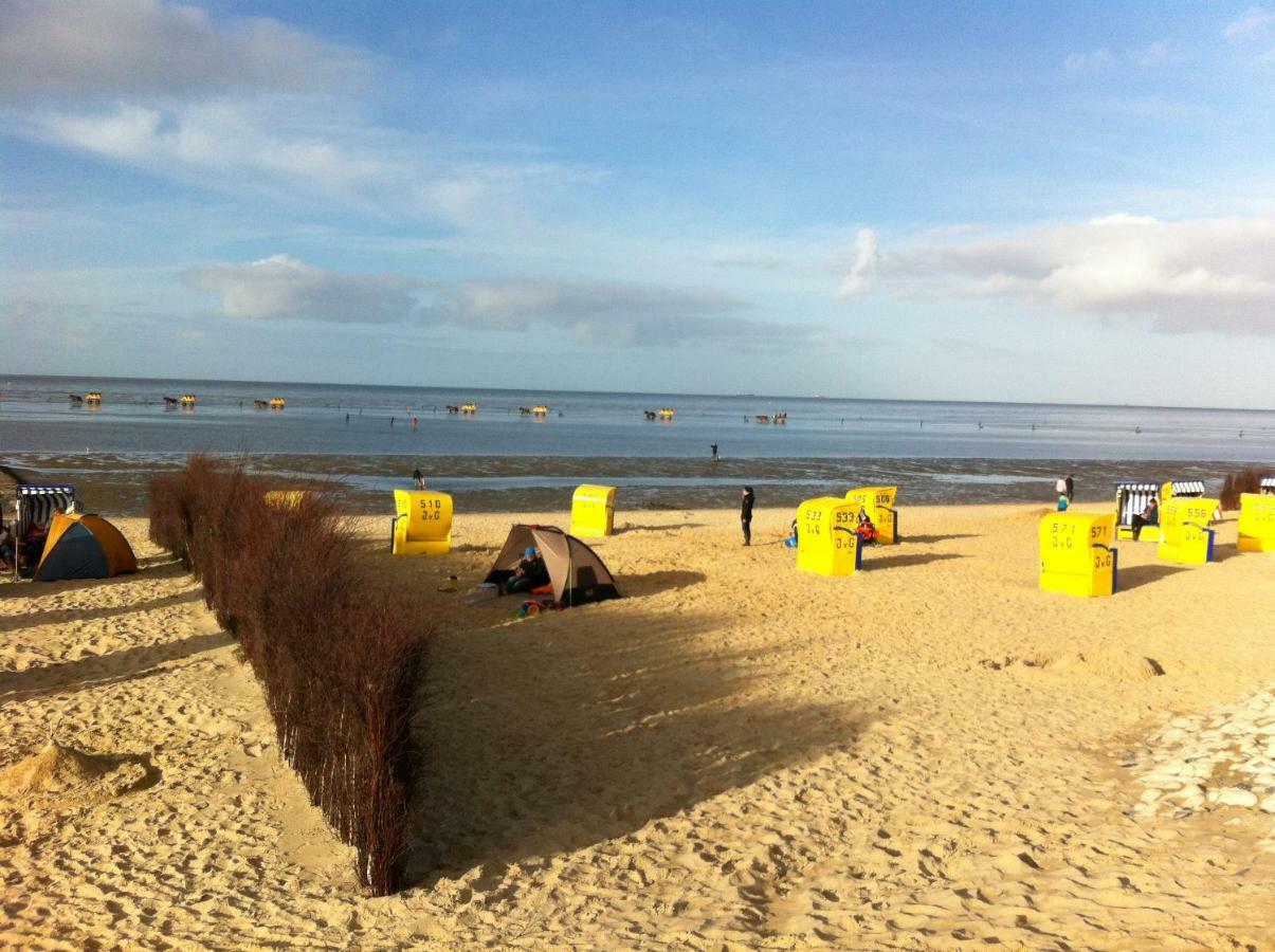 Ferienhaus Exner Hinter Dem Deich Cuxhaven Dış mekan fotoğraf