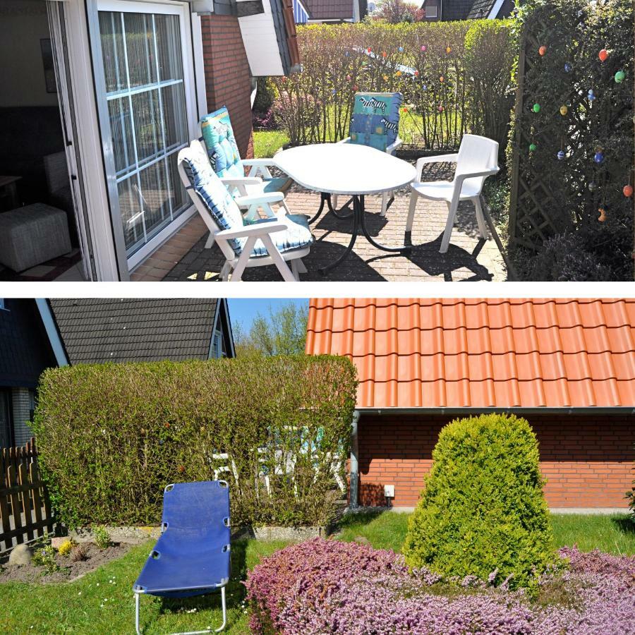 Ferienhaus Exner Hinter Dem Deich Cuxhaven Dış mekan fotoğraf