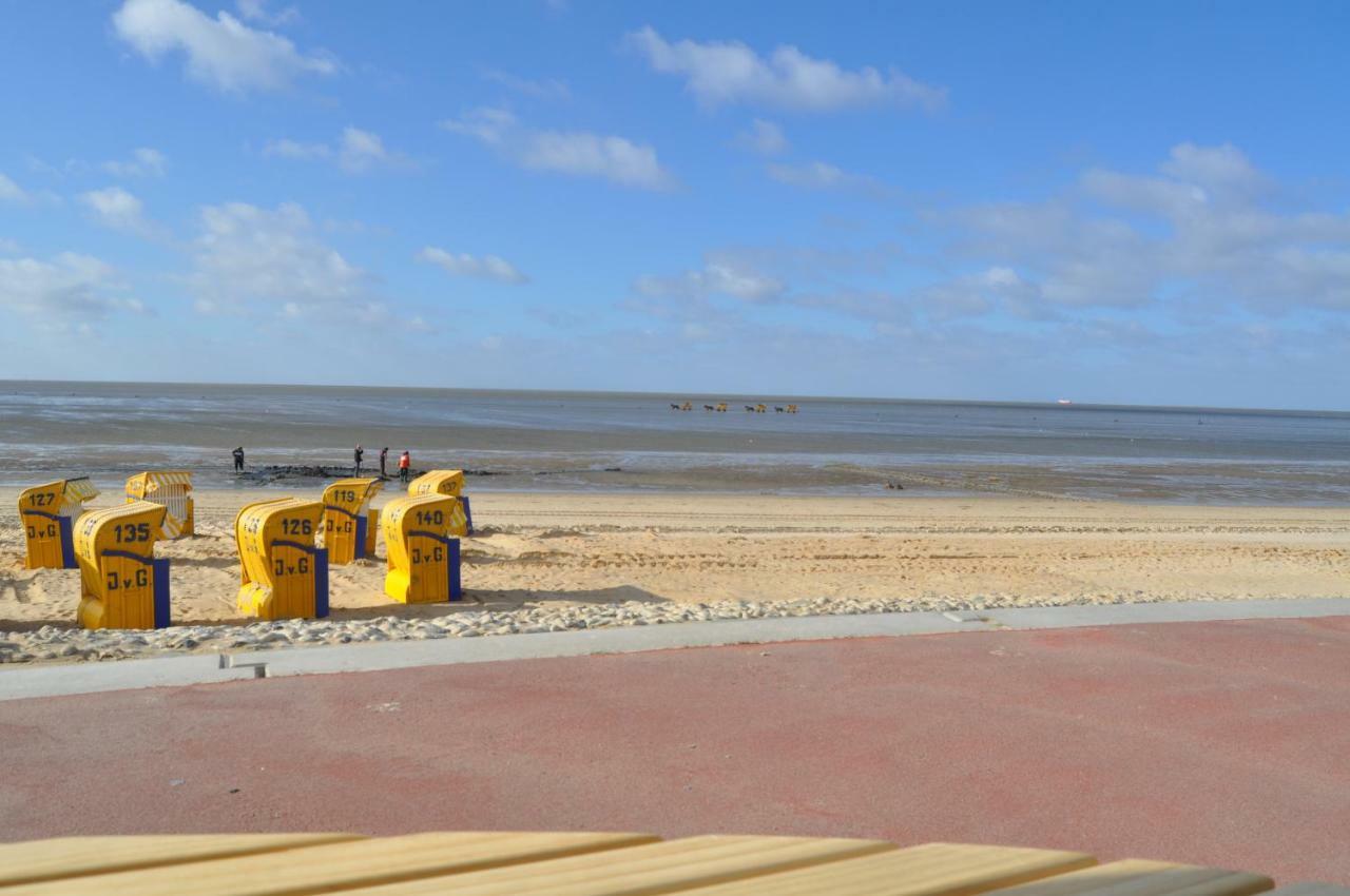 Ferienhaus Exner Hinter Dem Deich Cuxhaven Dış mekan fotoğraf