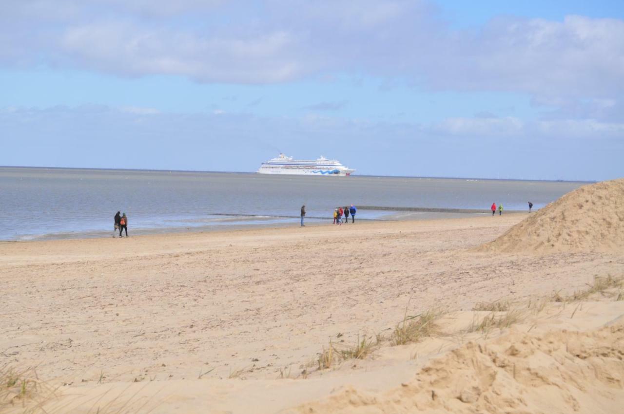 Ferienhaus Exner Hinter Dem Deich Cuxhaven Dış mekan fotoğraf