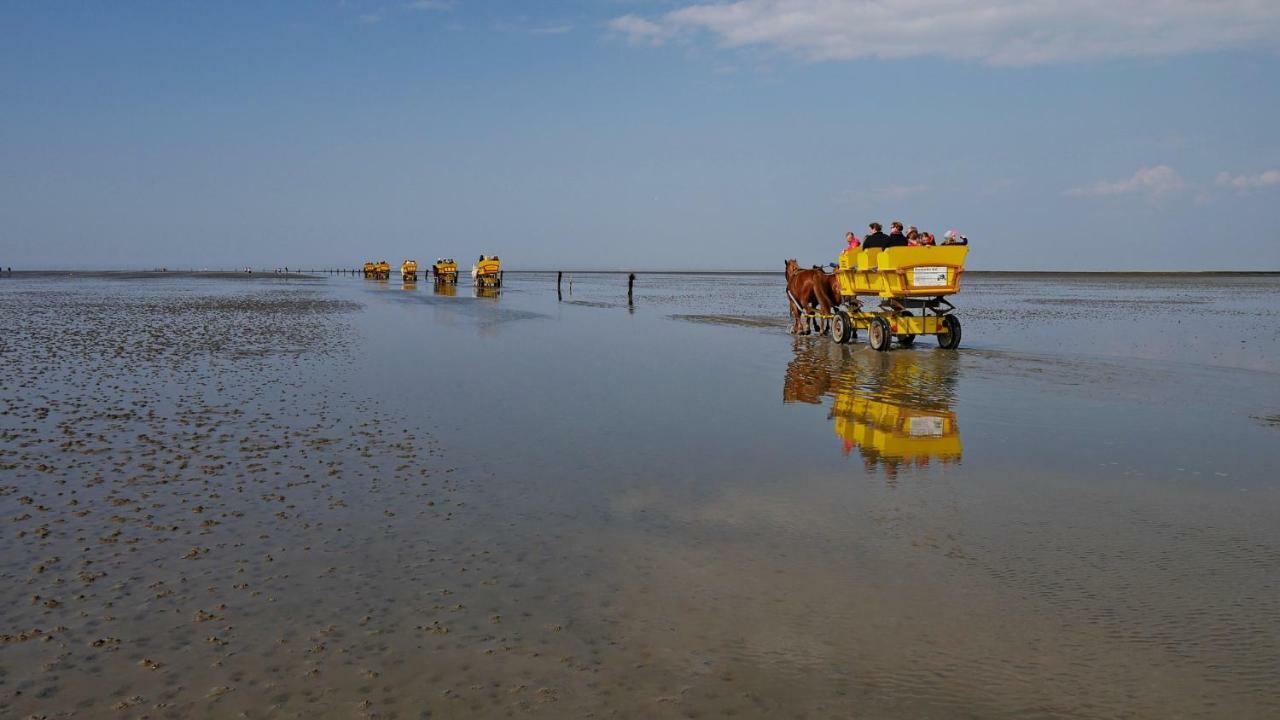 Ferienhaus Exner Hinter Dem Deich Cuxhaven Dış mekan fotoğraf