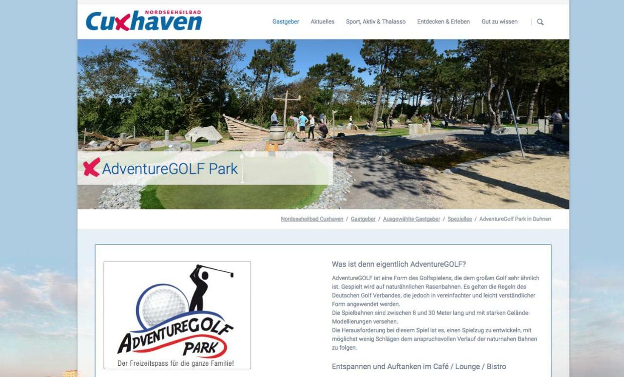 Ferienhaus Exner Hinter Dem Deich Cuxhaven Dış mekan fotoğraf
